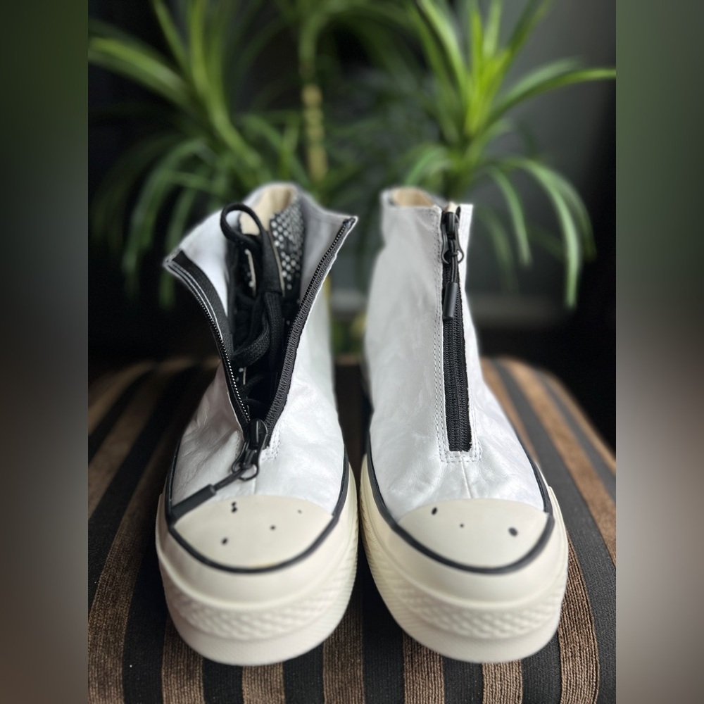 NWT Limited Converse x Josh Vides Chuck 70 High Top Shoes - Men 7.5 Women 9.5